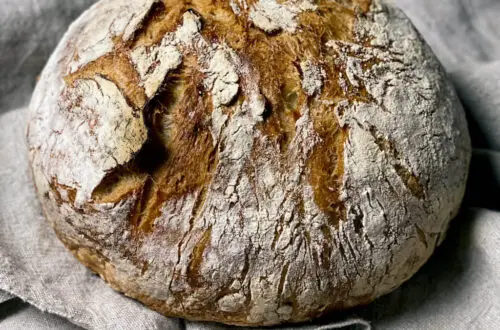 Körnerbrot aus dem Topf, Fitnessbrot