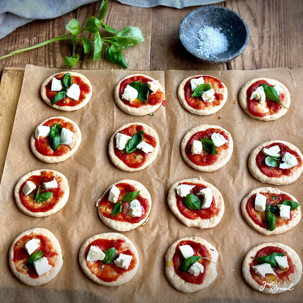 Mini-Pizzen