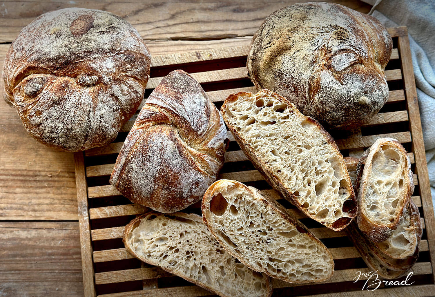 JustBread Brotback Blog