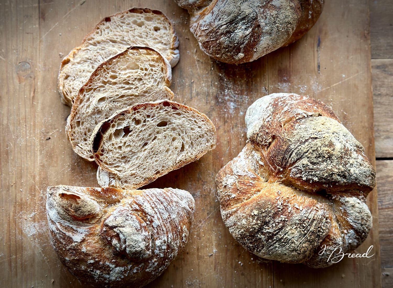 JustBread Brotback Blog