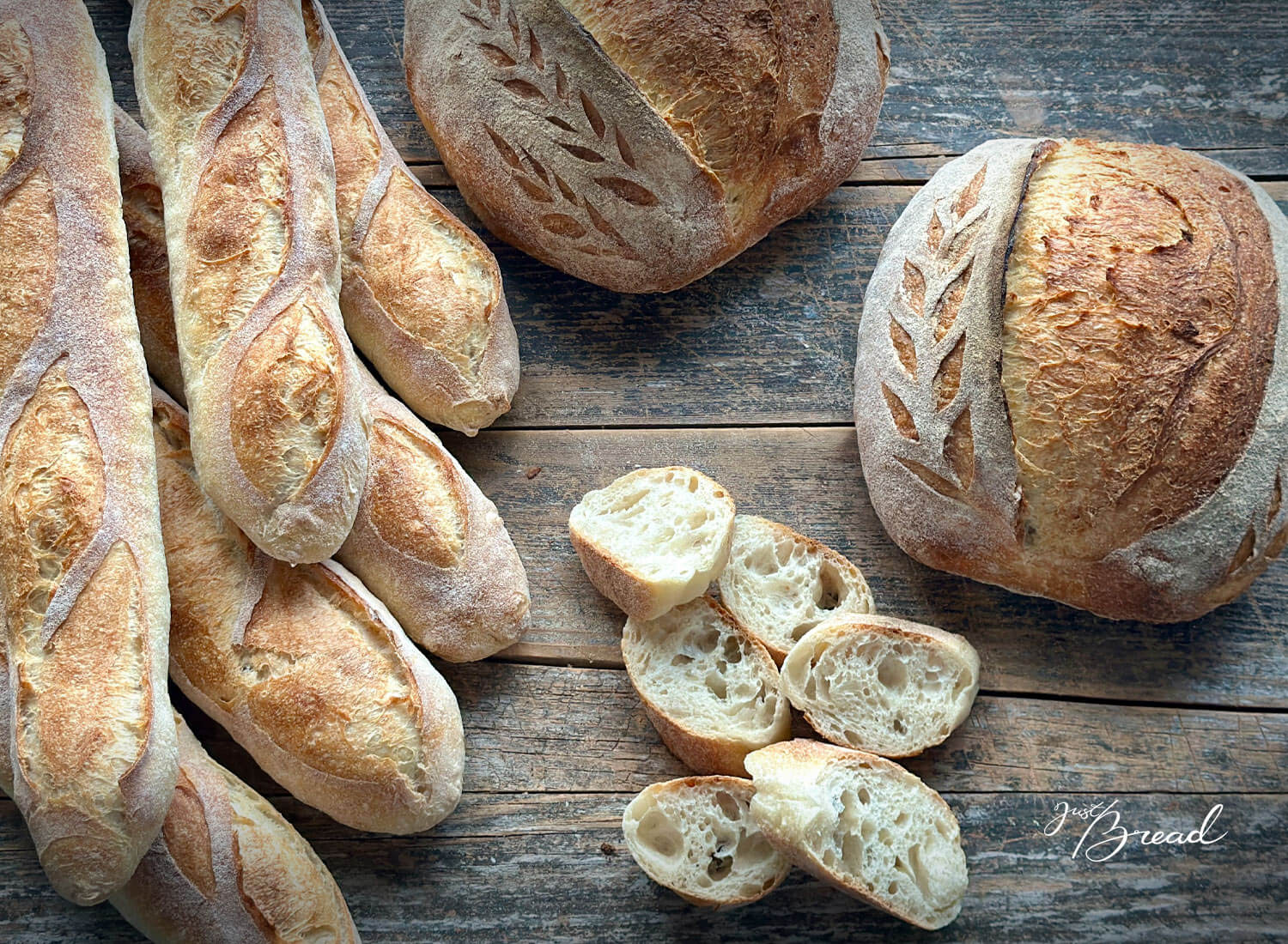 JustBread Brotback Blog