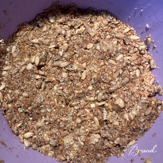 Bruehstueck fuer die Kuestenstange