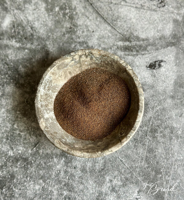 Fermentiertes Roggenmalz