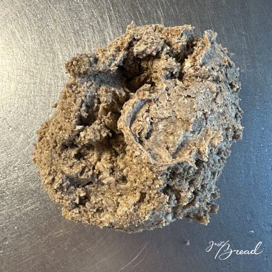 Teig nach der Stockgare - friesische Kuestenstange