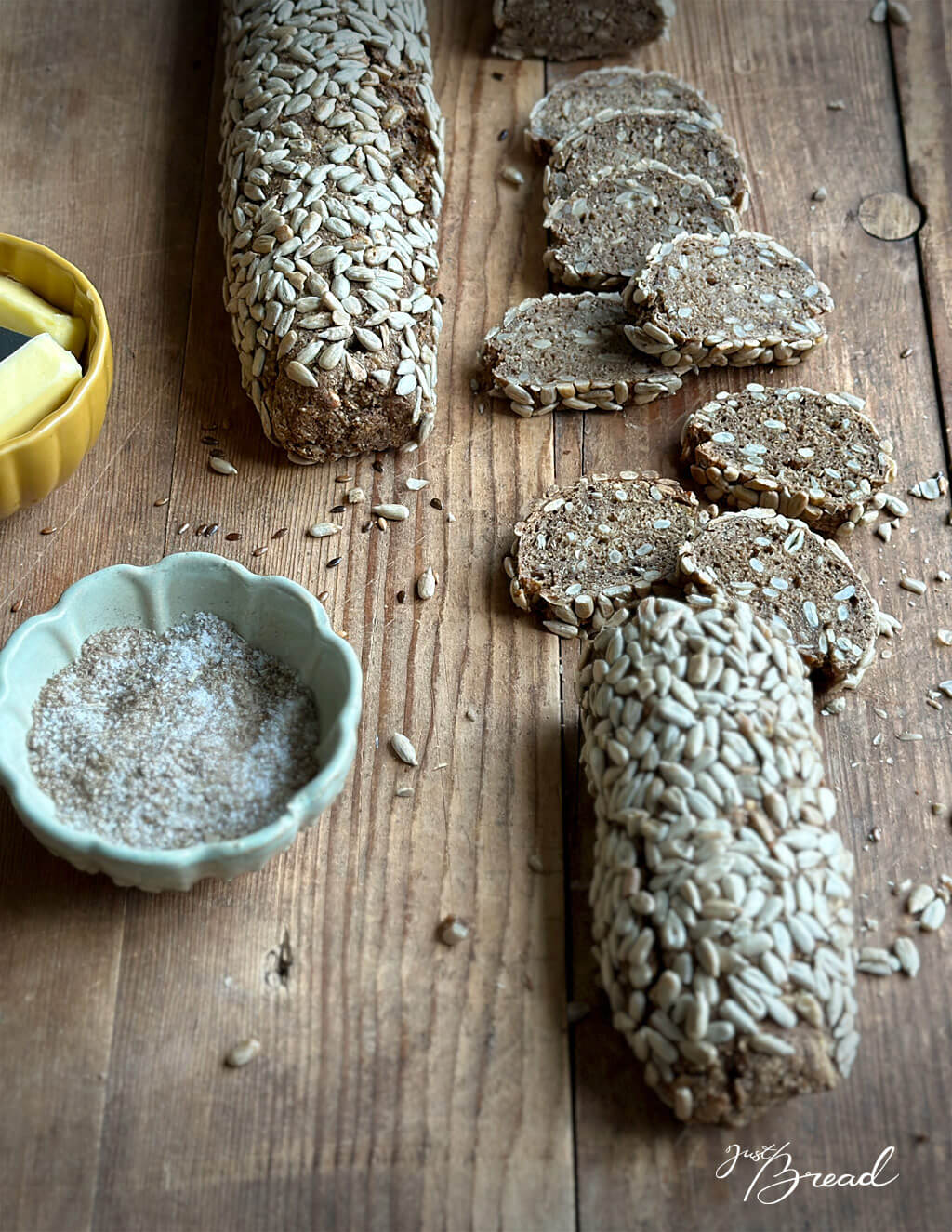 Kernige friesische Küstenstange aus Roggen mit Saaten