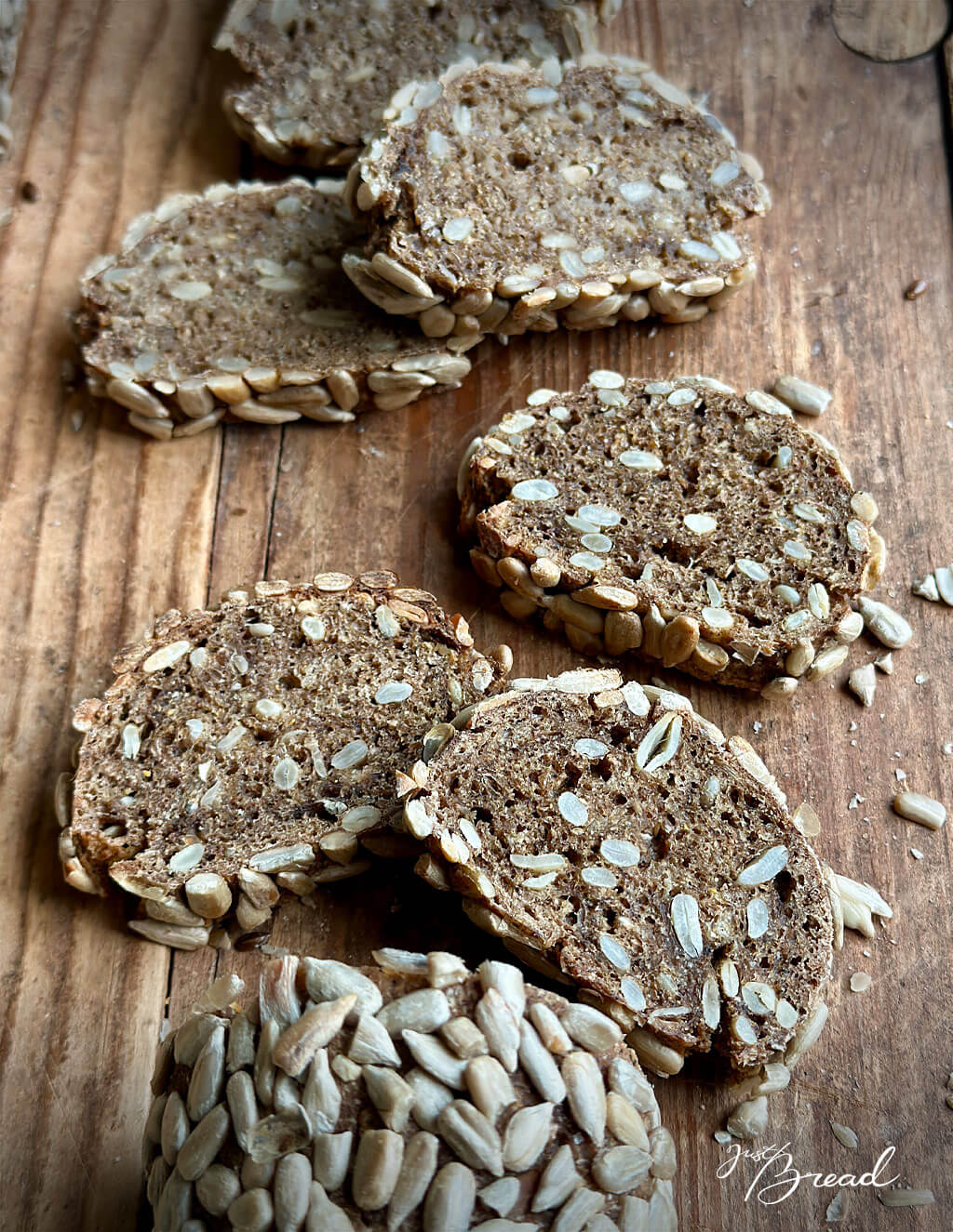 Kernige friesische Küstenstange aus Roggen mit Saaten