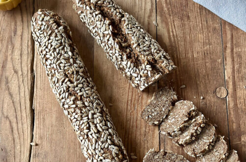 Friesische Küstenstange aus Roggen mit kerniger Krume und knuspriger Kruste