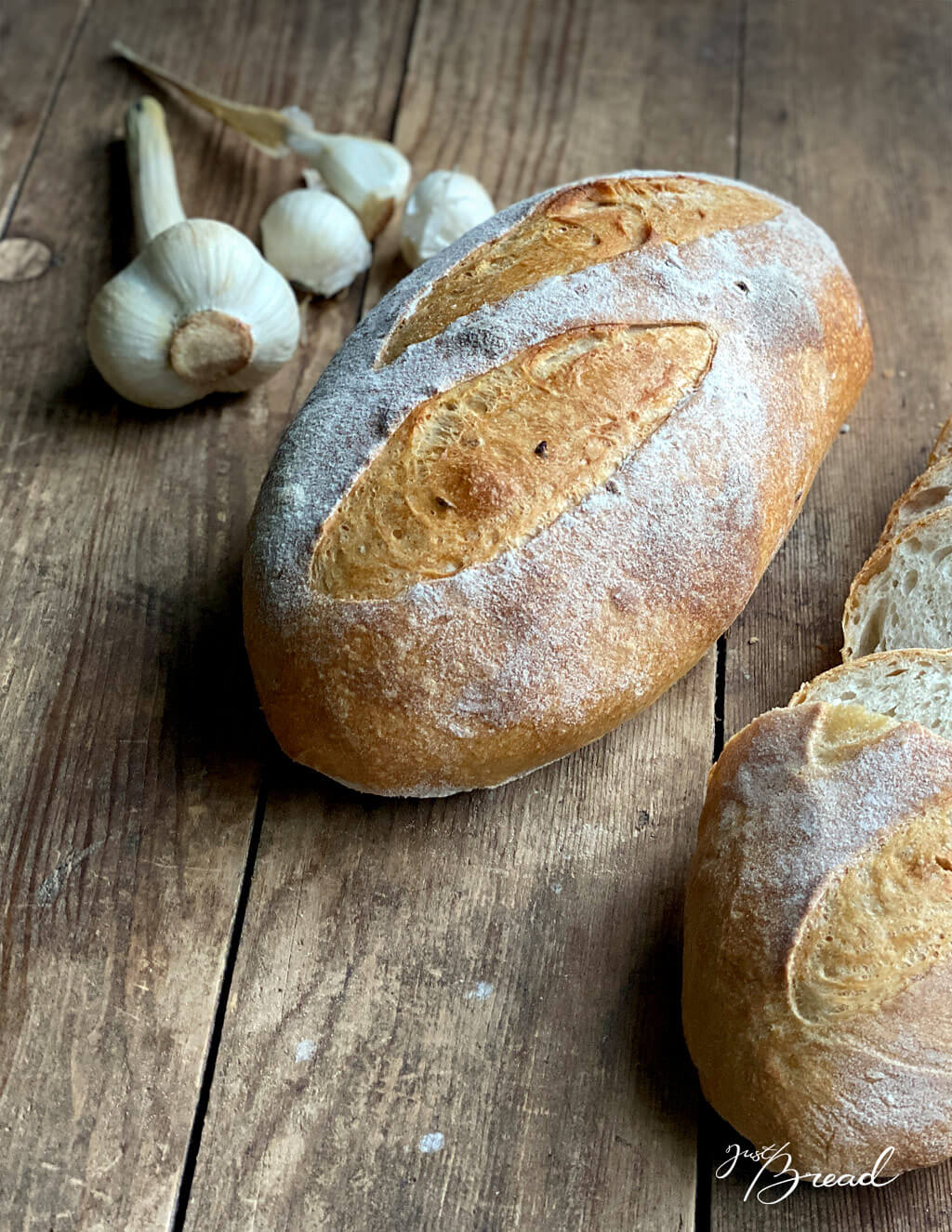 Ein einfaches Beilagenbrot für Grillabende