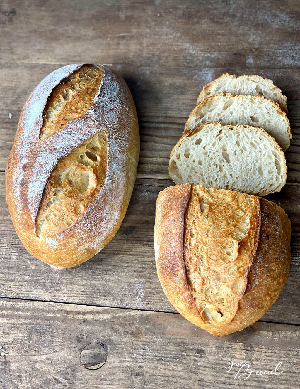 Unser Knoblauchbrot für Grillabende